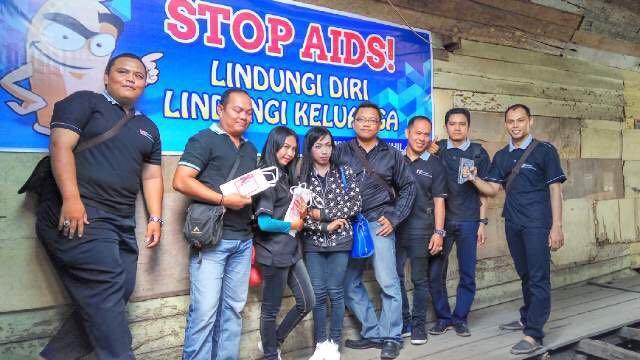 Ini Upaya KPA Inhil Untuk Tekan Angka Penderita HIV dan AIDS