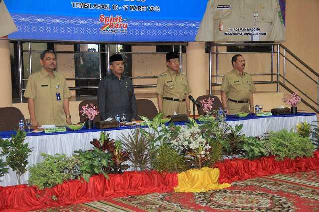 Kedepannya, Bupati Inhil Tegaskan Program PPAS Maupun APBD Harus Tercantum Dalam RKPD