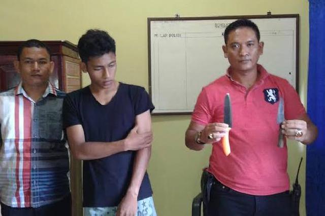 Berebut Pacar, Mahasiswa Terlibat Aksi Saling Tusuk