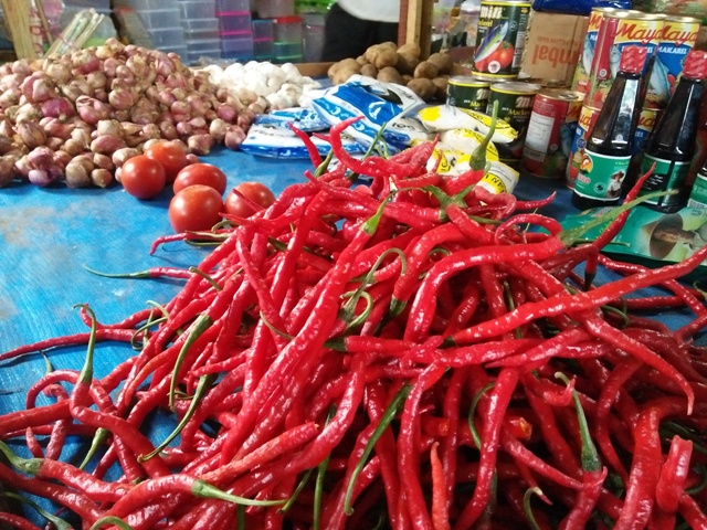 Awal Pekan, Harga Cabai Merah di Pekanbaru Kembali Naik