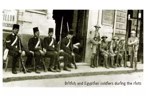 Ini Sejarah Mesir Dijajah Inggris Pada Perang Dunia I