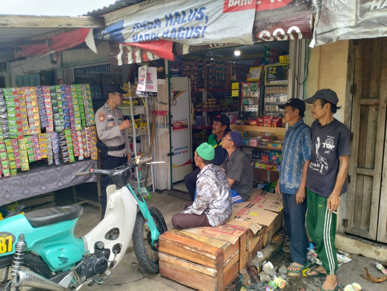 Polsek Tempuling Lakukan Cooling Syatem Tanpa Henti