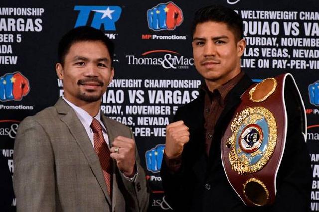 Vargas Tebar Ancaman, Sebut Petinju Meksiko Pernah Bikin Pacquiao KO