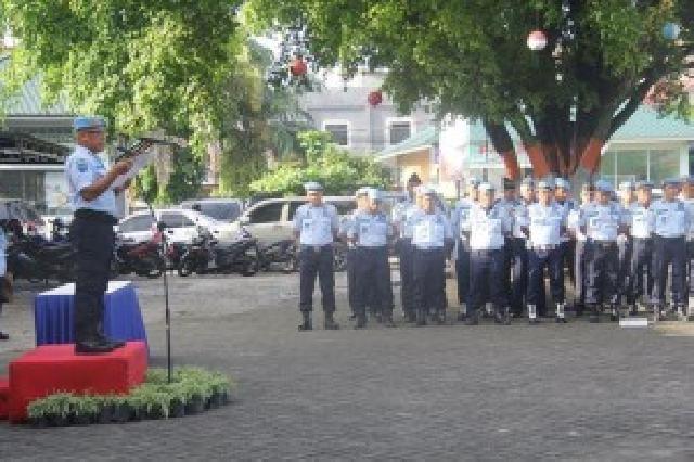Apel Siaga, Menkumham Minta Jajaran Pemasyarakatan Tingkatkan Integritas