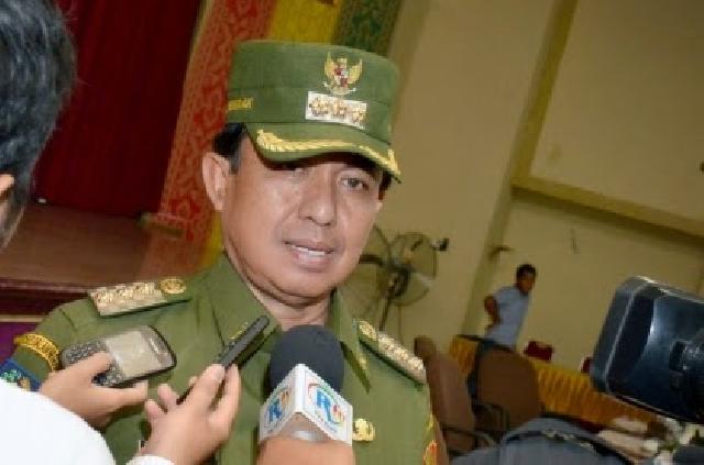 HM Wardan Pinta PWRI Dukung Program Pemda Inhil