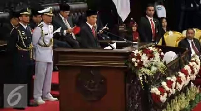 Jokowi: 2016 Jadi Tahun Percepatan Pembangunan