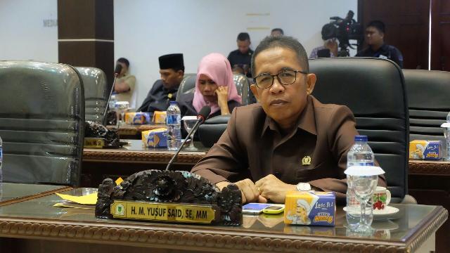 Komisi I DPRD Inhil Harapkan Pilkades 30 Agustus 2017 Tertib Aman