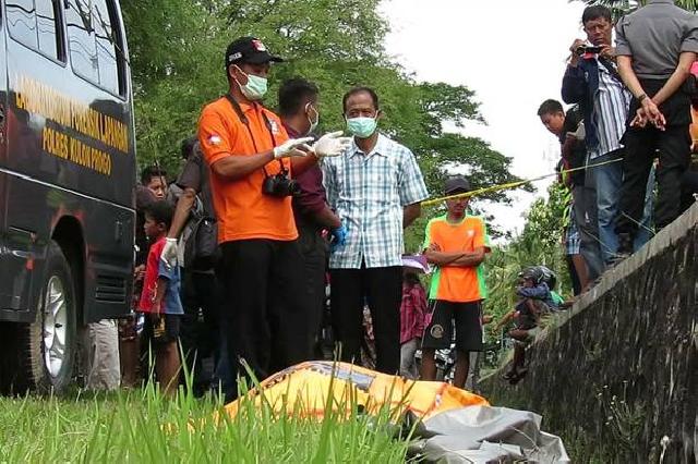 Zaeni Ditemukan Tewas di Selokan