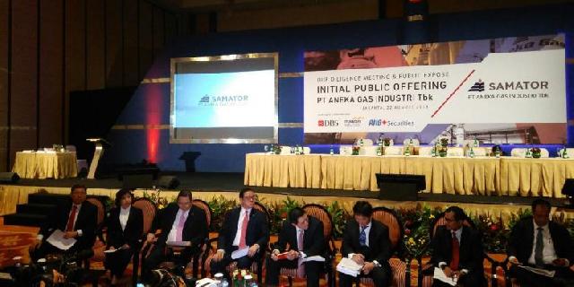 Melantai di Bursa Tahun Ini, Aneka Gas Industri Targetkan Penjualan Rp 1,8 Triliun