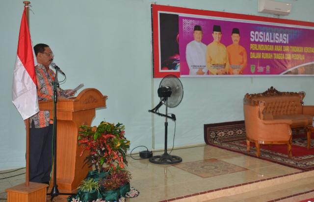 Kata Sekda Inhil, Lindungi Anak Dari Diskriminasi dan Kekerasan Seksual