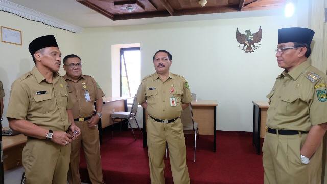 Bupati Inhil Apresiasi Tingkat Kehadiran PNS Pasca Libur Lebaran