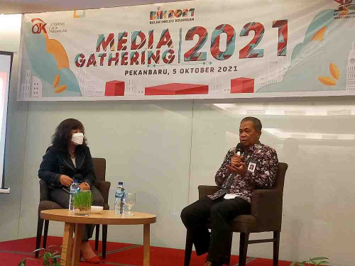 Otoritas Jasa Keuangan Harap Target Inklusi Keuangan Tercapai