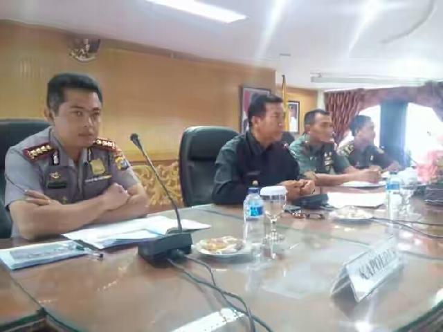 Ini Yang Dibahas Wako Dalam Rapat Forkopimda