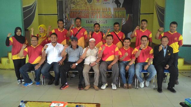 Rudiyansyah Resmi Buka Muskab FTPI Inhil