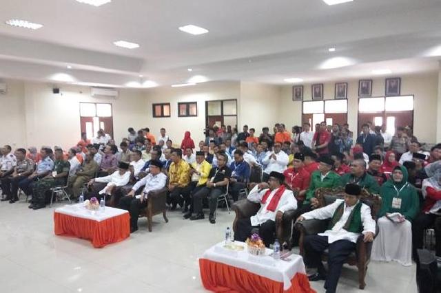 Rano-Embay dan Wahidin-Andika Resmi Jadi Cagub-Cawagub Banten