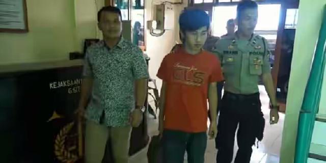 Segera Disidang, Pembunuh Pengusaha Sembako Diserahkan ke Kejari Gunungsitoli