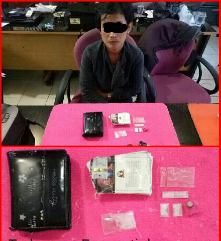 Seorang Wanita di Inhil Ditangkap Polisi Gara-gara.....