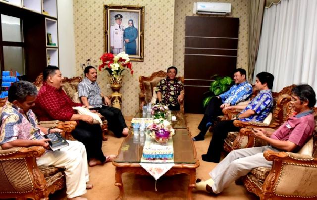 Tim Badan Restorasi Gambut RI Disambut Hangat oleh Bupati