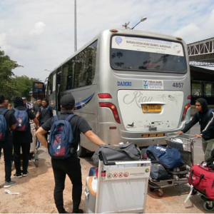 Pemain Sriwijaya FC Ditelantarkan Panpel PSPS Riau, Hingga Sewa Bus Sendiri