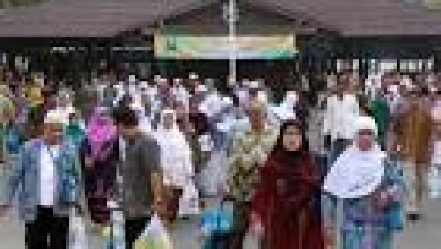 Terbagi 3 Kloter, Ini Jumlah Calon Jamaah Haji Inhil