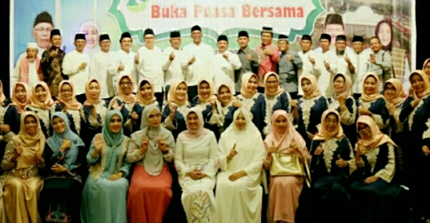 Momentum Ramadhan, Pemkab Inhil Bukber Masyarakat Inhil Di Jakarta