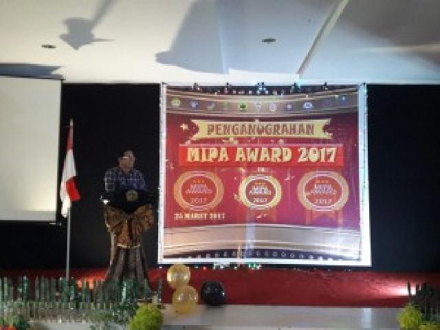 Penganugerahan MIPA Award Tahun 2017