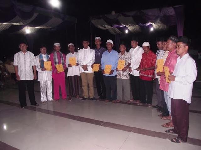 Bupati Rohil Gelar Safari Ramadhan dan Peringati Nuzul Quran di Simpang Kanan