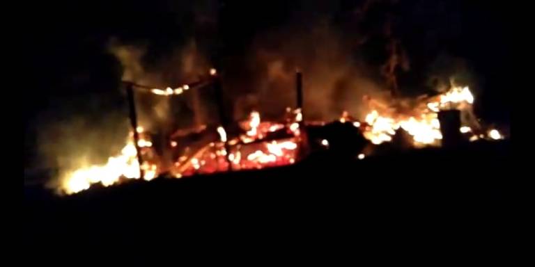 Pasar Bawah Bukittinggi Kebakaran, Ratusan Kios Kayu Hangus