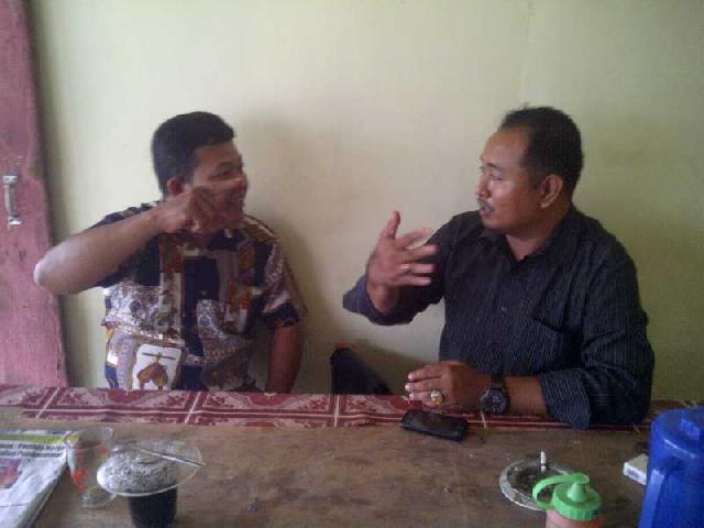 10 Anggota DPRD Rohil di Bagan Sinembah Tak Mampu Berikan Kontribusi Untuk Pembangunan Terminal