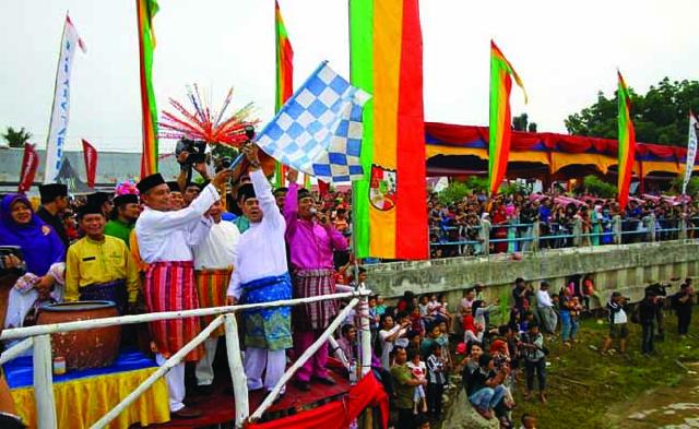 Petang Megang, Wisata Religi dan Budaya yang Bernilai Ekonomi