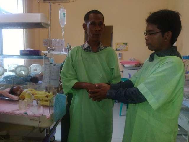 Peduli Sesama, Situs Berita dan Advokat Beri Bantuan Kepada Penderita Hydrochepalus dan Jantung Bawa