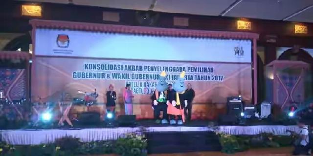 Hadapi Pilkada, KPUD Gelar Konsolidasi Akbar