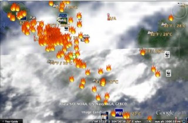 Heboh Karhutla, BMKG: Titik Api di Riau Hari Ini Nihil