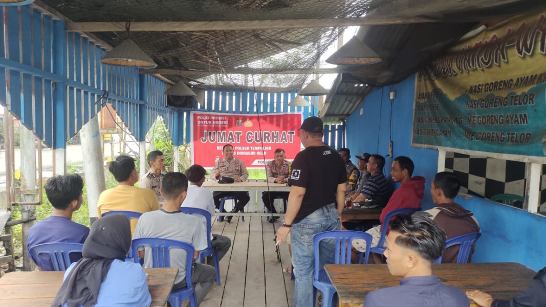 Polsek Tempuling Imbau Masyarakat tidak Main Hakim Sendiri