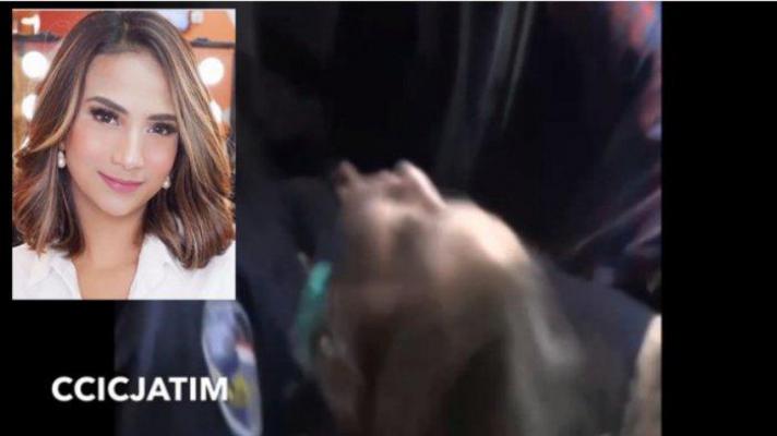 Vanessa Angel Pingsan Saat Menjalani Pemeriksaan