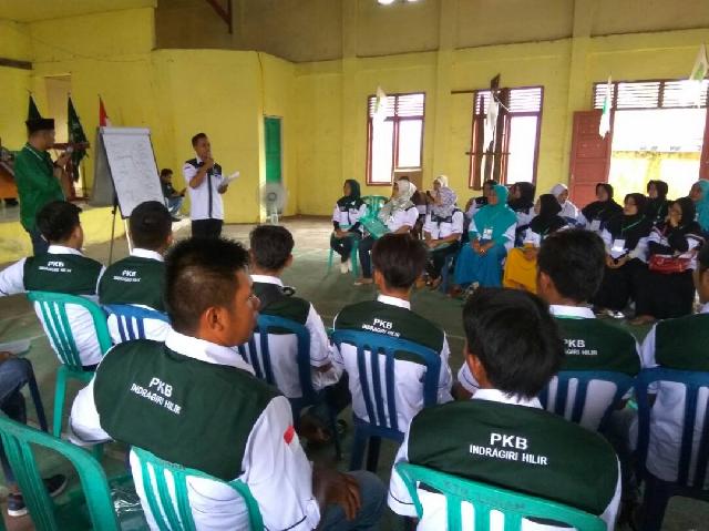 Pelatihan Kader Pertama DPRt PKB Inhil, Ini Kata Dani M Nursalam