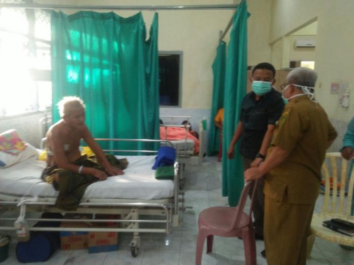 Berkunjung Ke RSUD, Ini Kata Ketua DPRD Inhil