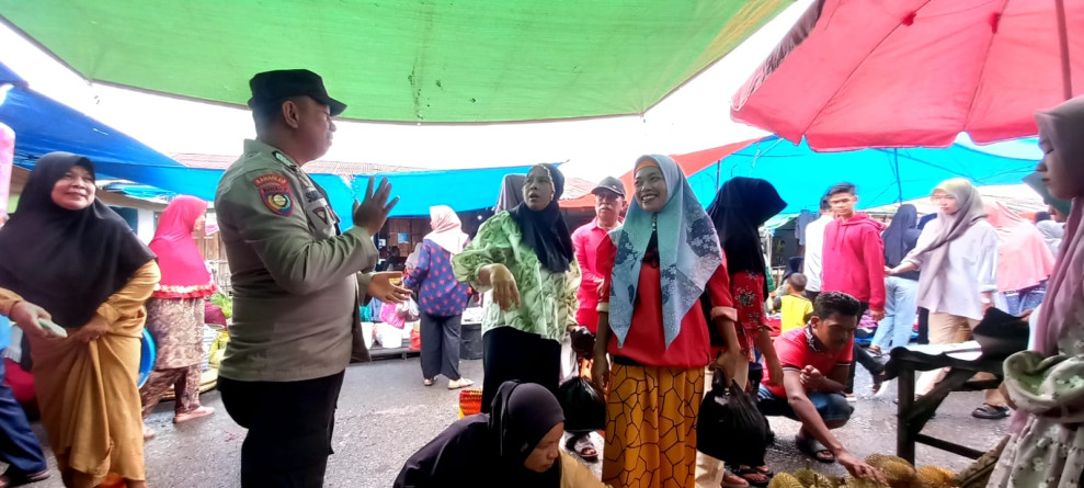 Kapolsek Tempuling AKP Osben Samosir, Ajak Masyarakat Bijak Sikapi Informasi di Medsos