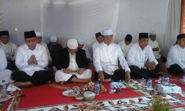 Bupati Indragiri Hilir Hadiri Dan Apresiasi Acara Tabligh Akbar Di Polres Indragiri Hilir