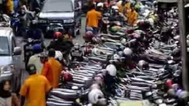 Bagaimana di Daerah Anda, Ini Area Wajib Bayar Retribusi Parkir di Siak