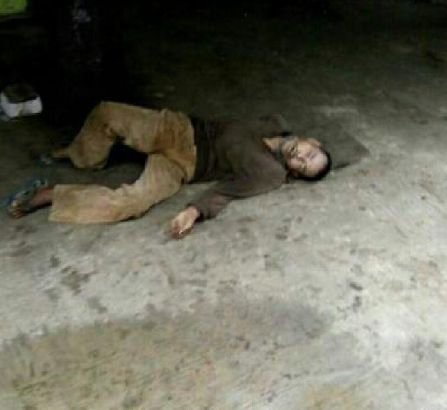 Di Inhil, Sesosok Mayat Ditemukan Tergeletak Di Bengkel Sepeda Motor