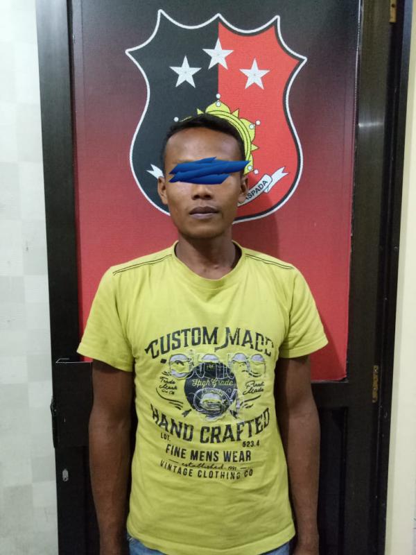 DIduga Bakar Lahannya Sendiri, Pemuda Ini Ditangkap di Rupat