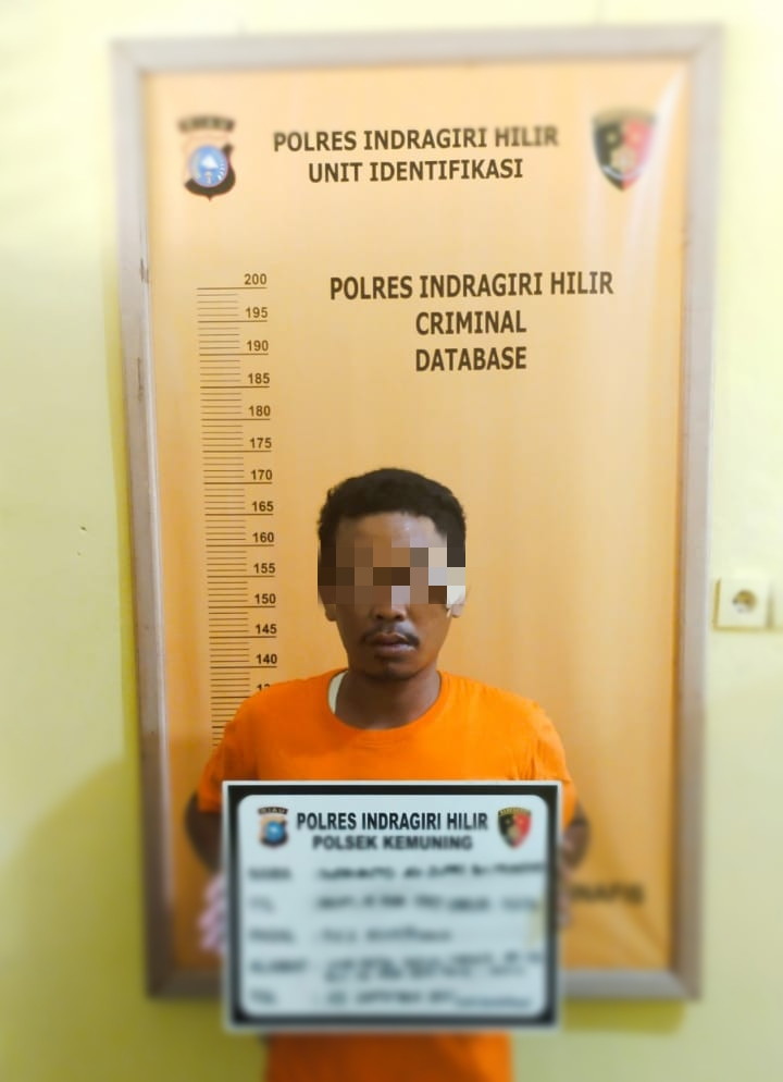 Pencuri Sepeda Motor di Indragiri Hilir di Hakimi Massa