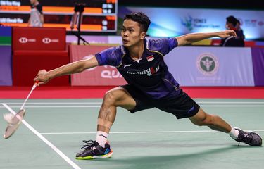 Gagal di Indonesia Masters, Ginting Dipastikan Absen di BWF World Tour Finals