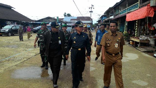 Pilkades Serentak, Wardan Tinjau 4 TPS