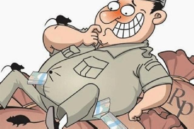 Belum Dilantik, Bupati Rokan Hulu Jadi TSK Korupsi