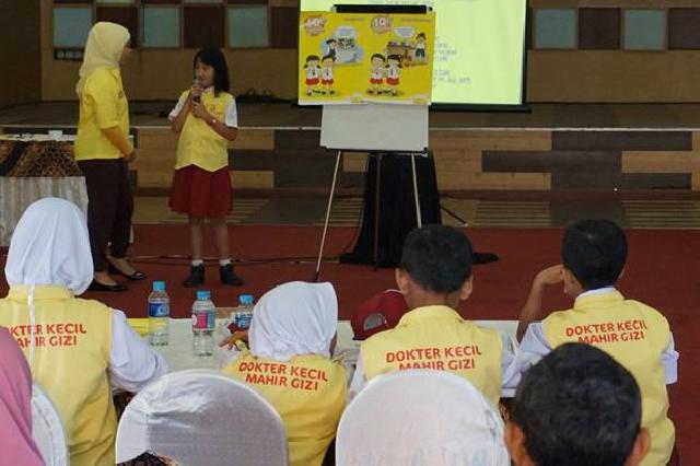 Siswa SD di Pasuruan Dididik Menjadi Dokter Kecil Mahir Gizi