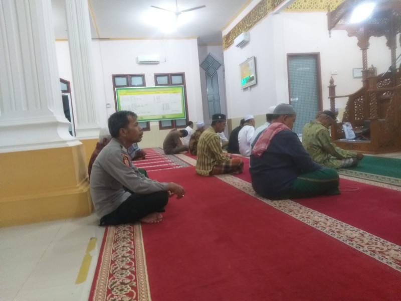 Personil Polsek Tempuling Gencar Lakukan Suling Jelang Pemilu 2024