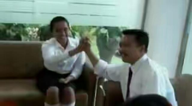 Usai Bertemu Jokowi, Gloria akan Bertugas di Paskibraka Sore