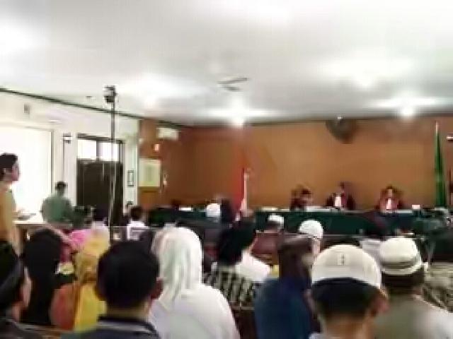 Kuasa Hukum Suparman Datangkan 8 Orang Saksi